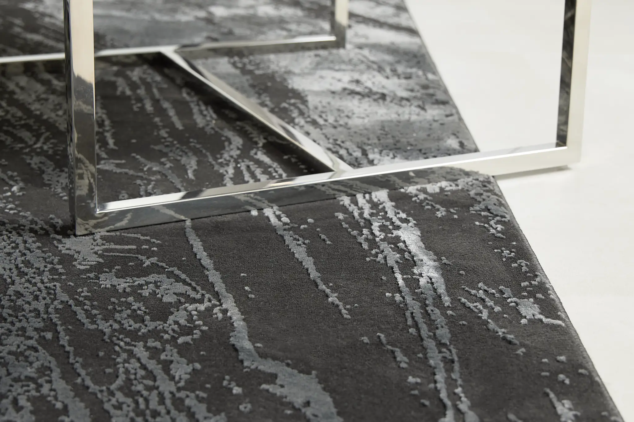 Anelo Black 8x10 Area Rug Anelo Black 8x10 Area Rug