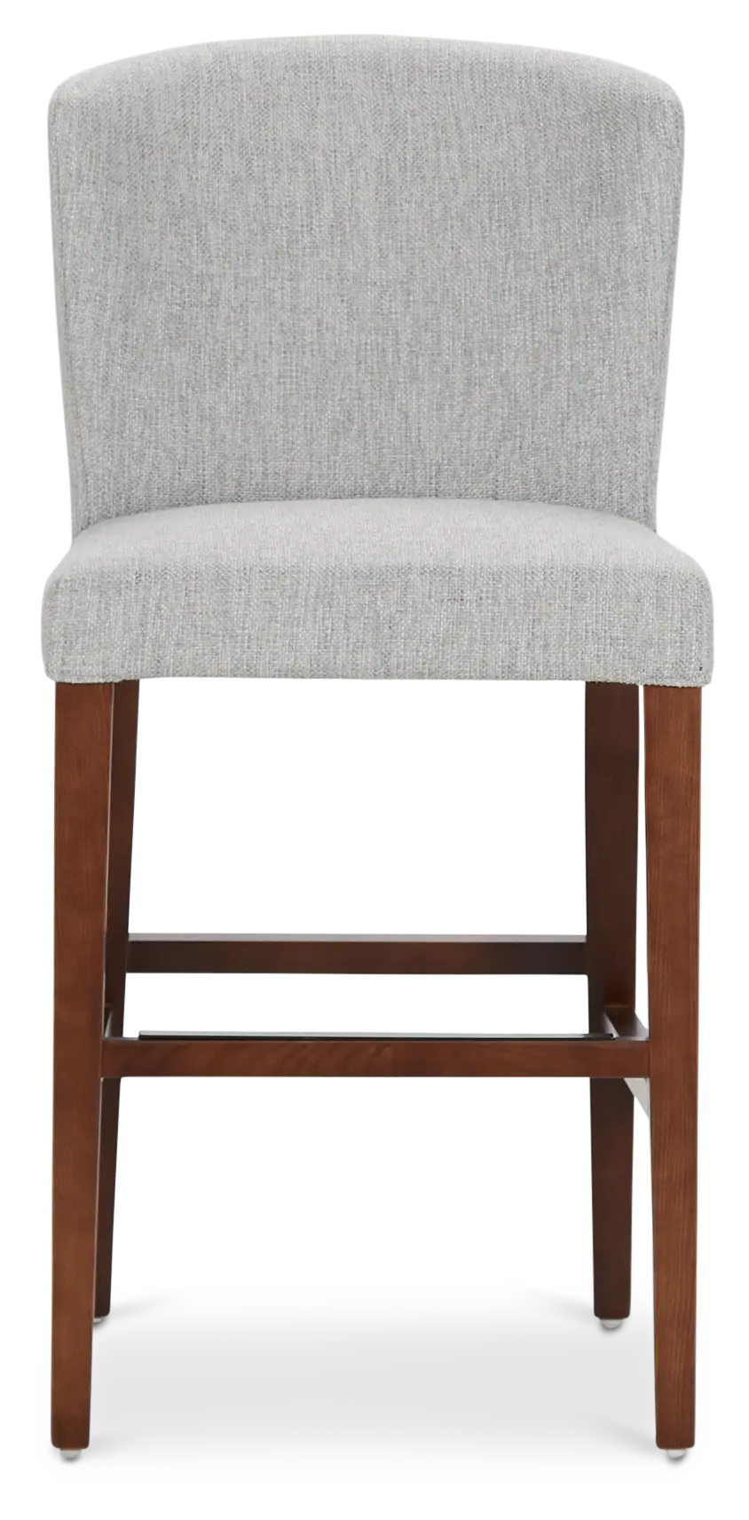 Bentley Light Gray 24" Upholstered Barstool Bentley Light Gray 24" Upholstered Barstool