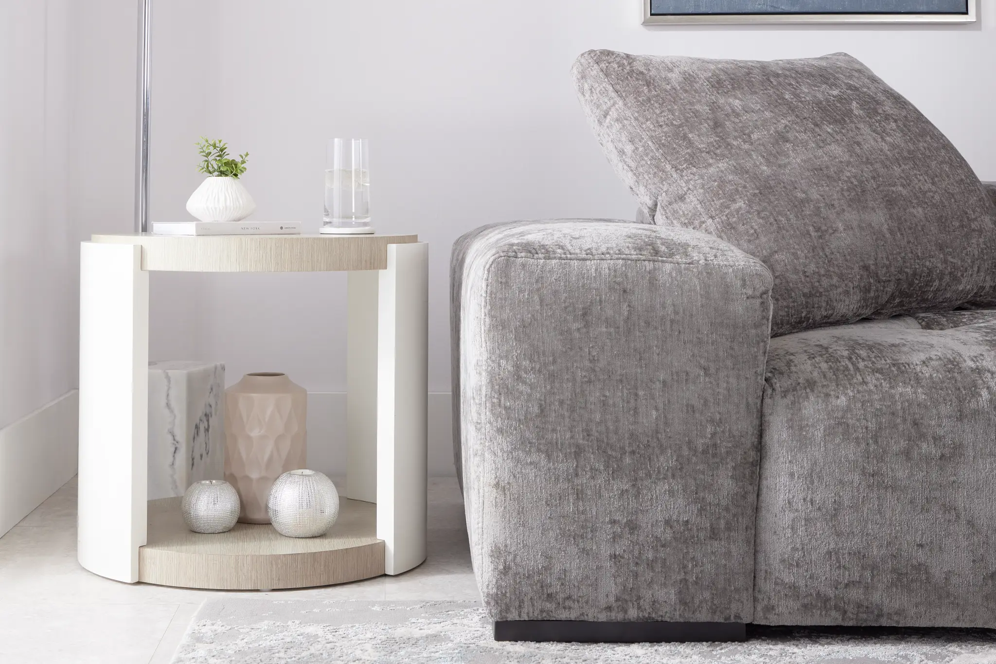 Skylar Gray Fabric Sofa Skylar Gray Fabric Sofa