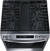 Frigidaire 3060 Series Stainless Steel Gas Range