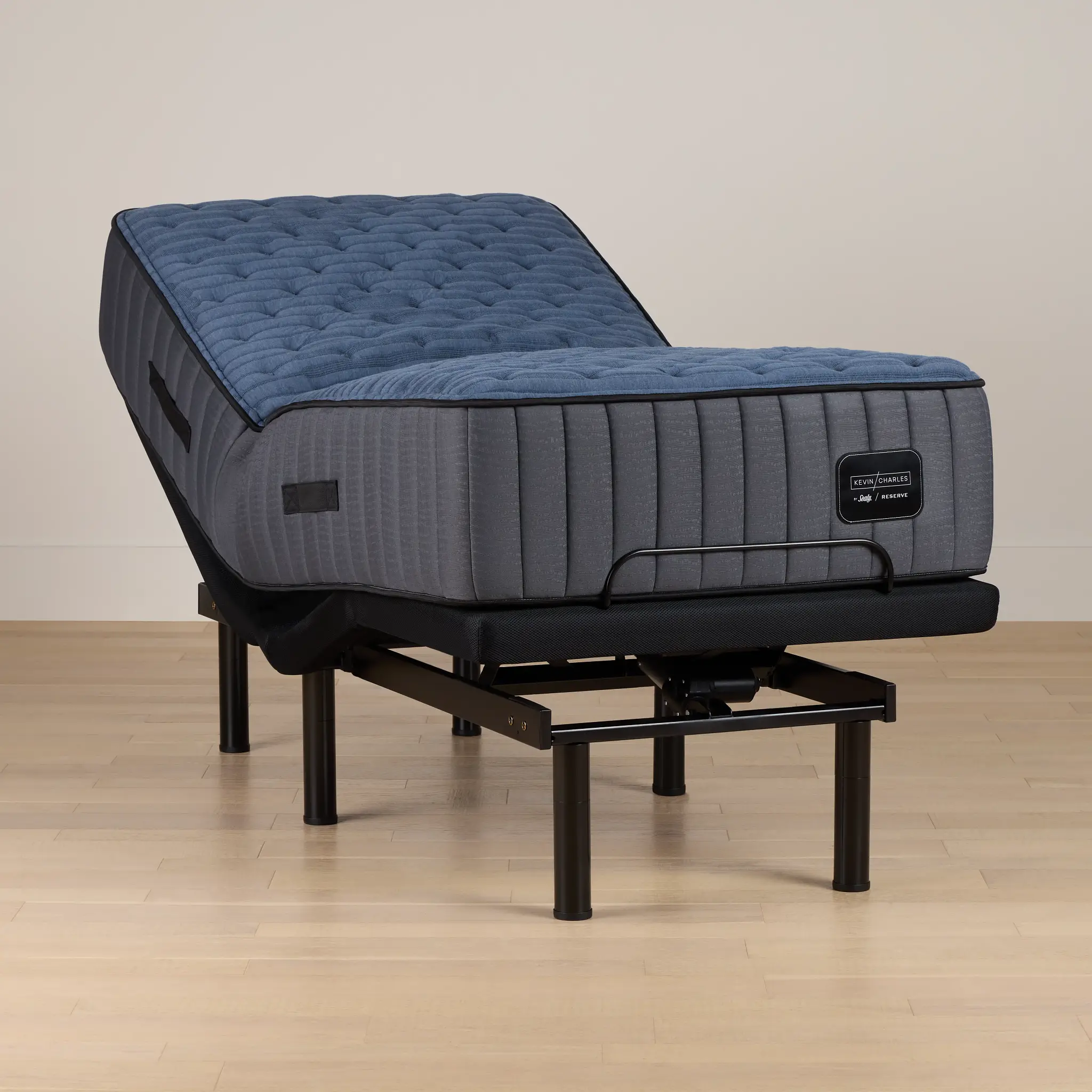 Kevin Charles By Sealy Reserve Lux Firm Plus Adjustable Mattress Set Kevin Charles By Sealy Reserve Lux Firm Plus Adjustable Mattress Set