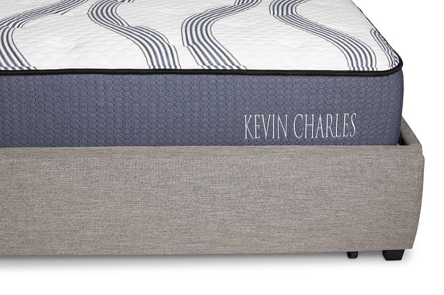 Chatham Pewter Uph Panel Storage Bed