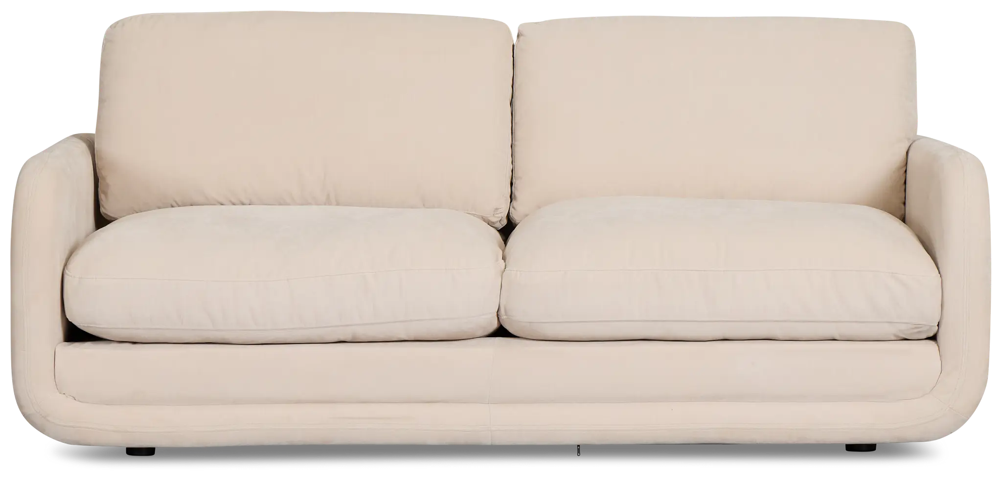Jules Ivory Velvet Sofa Jules Ivory Velvet Sofa
