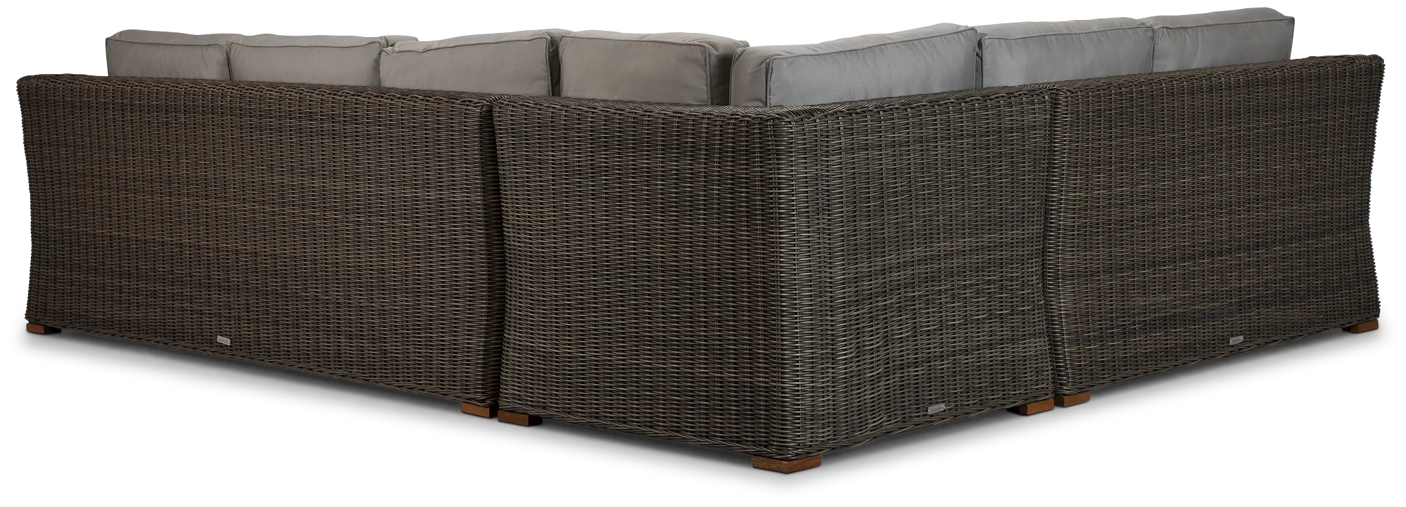 Canyon Gray Gray Medium Right Sectional