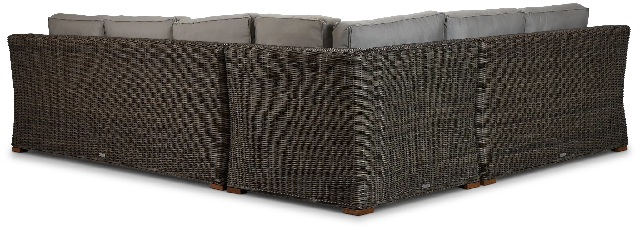 Canyon Gray Gray Medium Right Sectional Canyon Gray Gray Medium Right Sectional