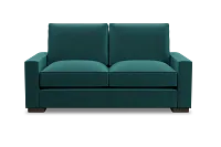 Edgewater Joya Teal Loveseat