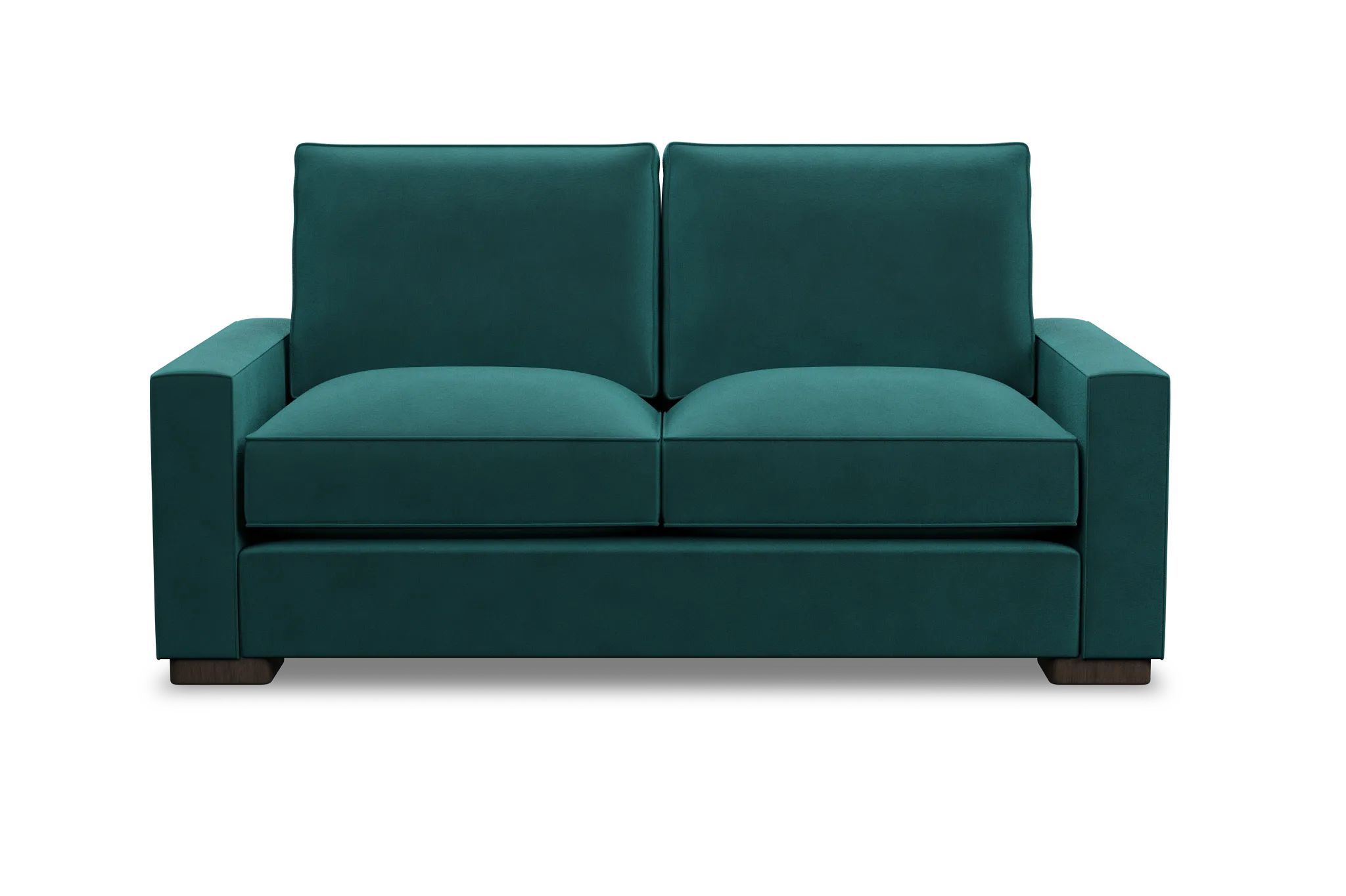 Edgewater Joya Teal Loveseat