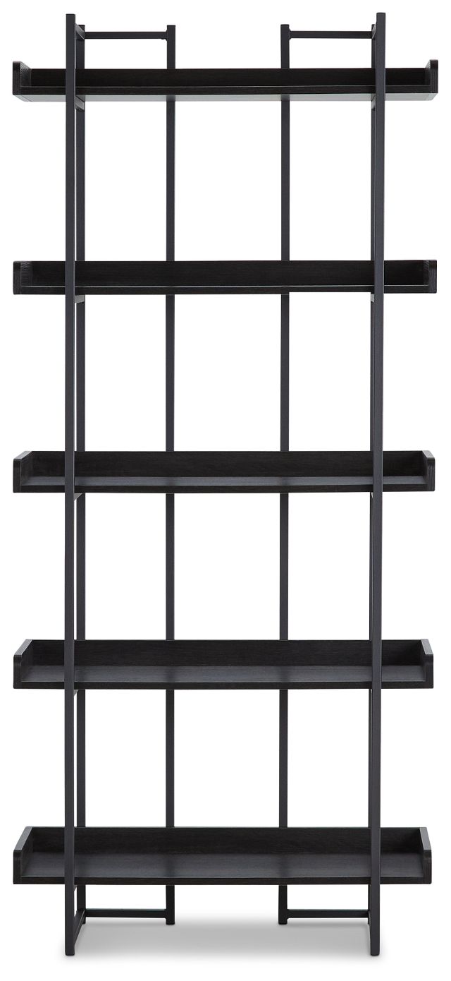 Coppell Dark Tone Bookcase