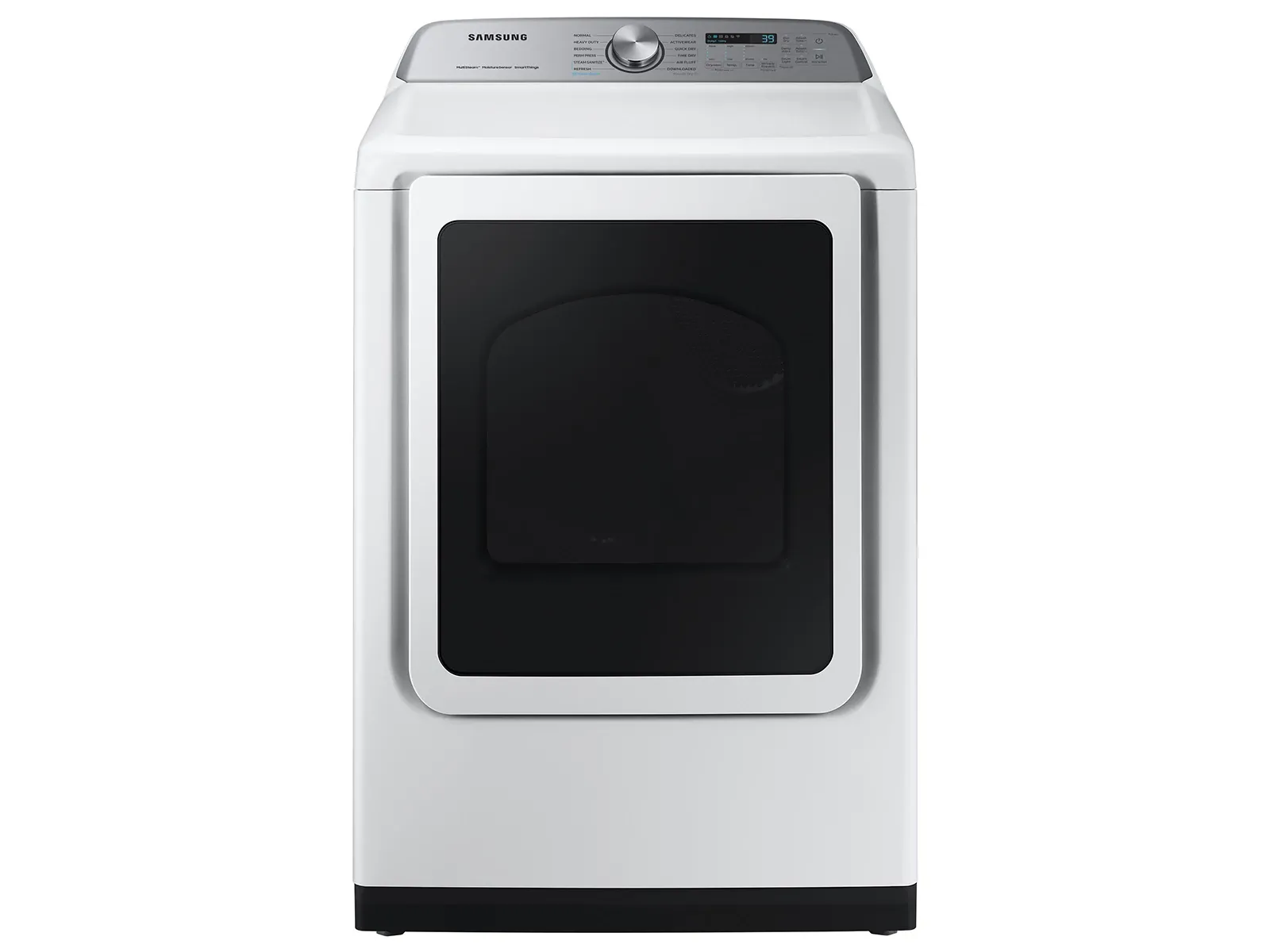 Samsung 8300 Series White Front Load Electric Dryer