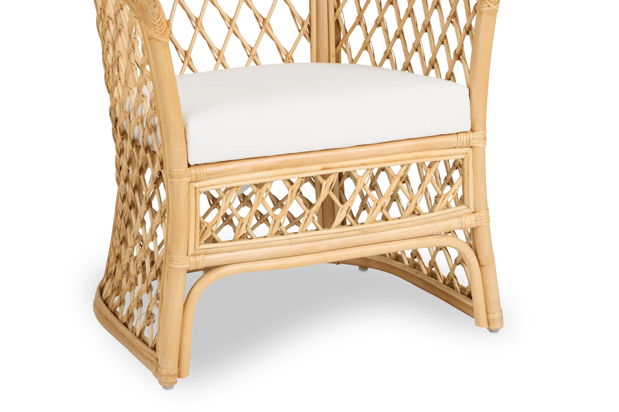 Aloha Light Tone Woven Accent Chair