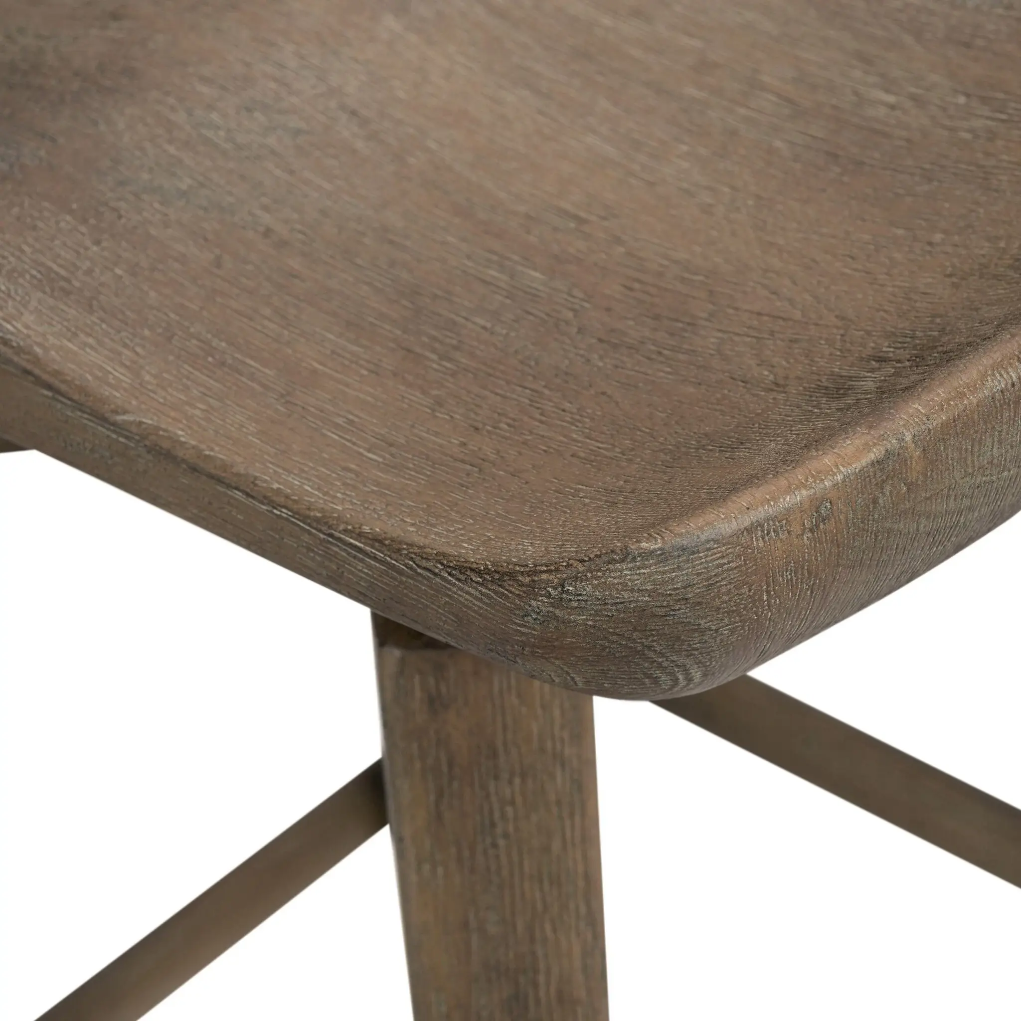 Four Hands Pamona Mid Tone 24" Swivel Barstool Four Hands Pamona Mid Tone 24" Swivel Barstool