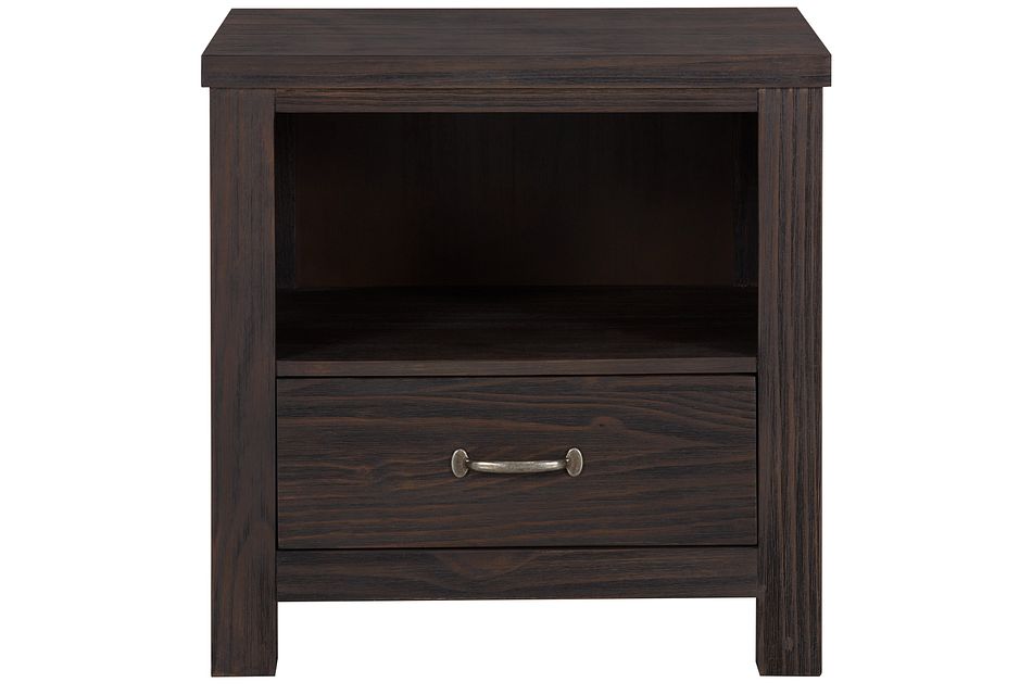 Highlands Dark Tone Nightstand Baby Kids Nightstands City Furniture