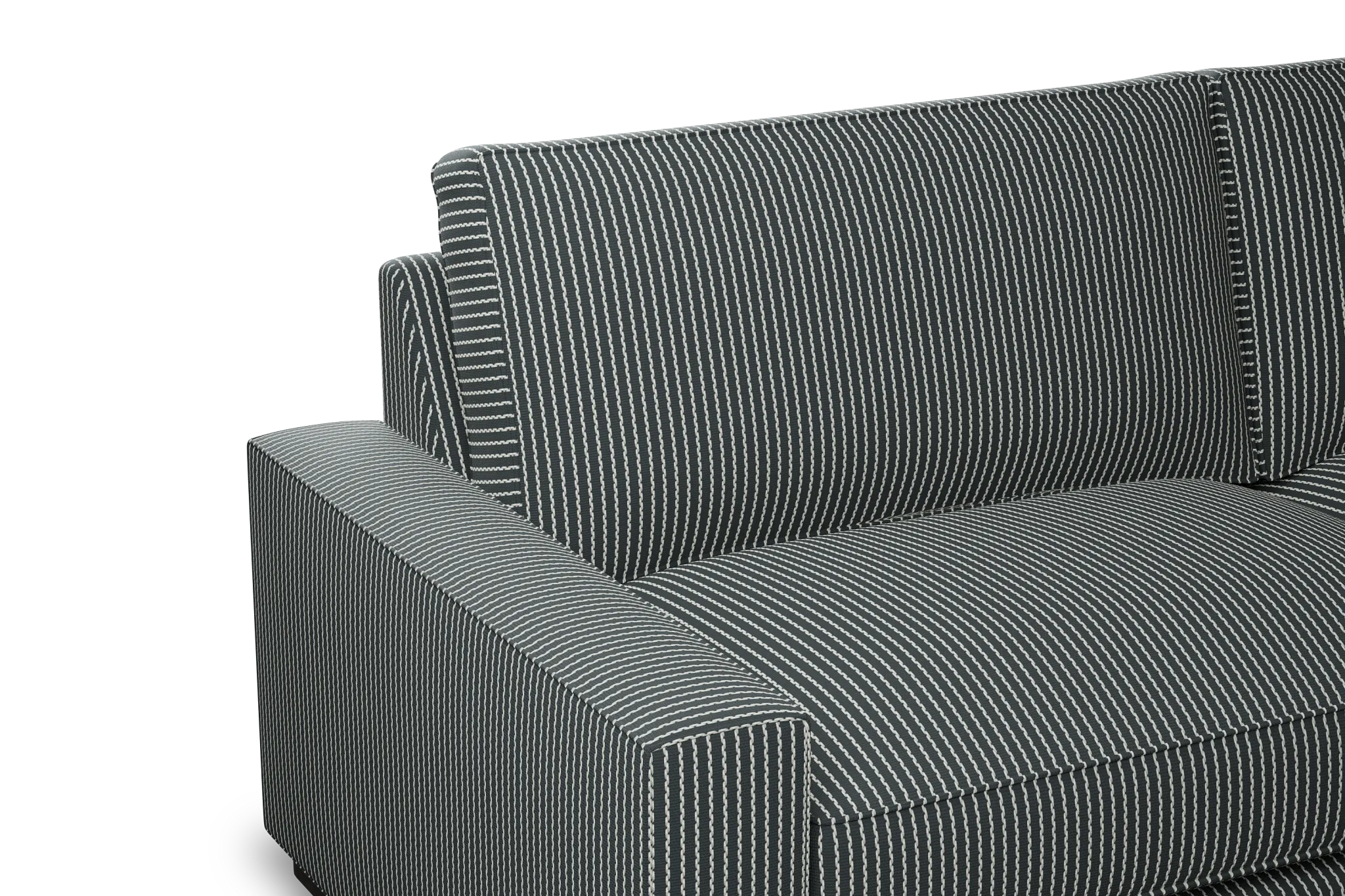 Edgewater Lucy Navy 96" Sofa W/ 2 Cushions