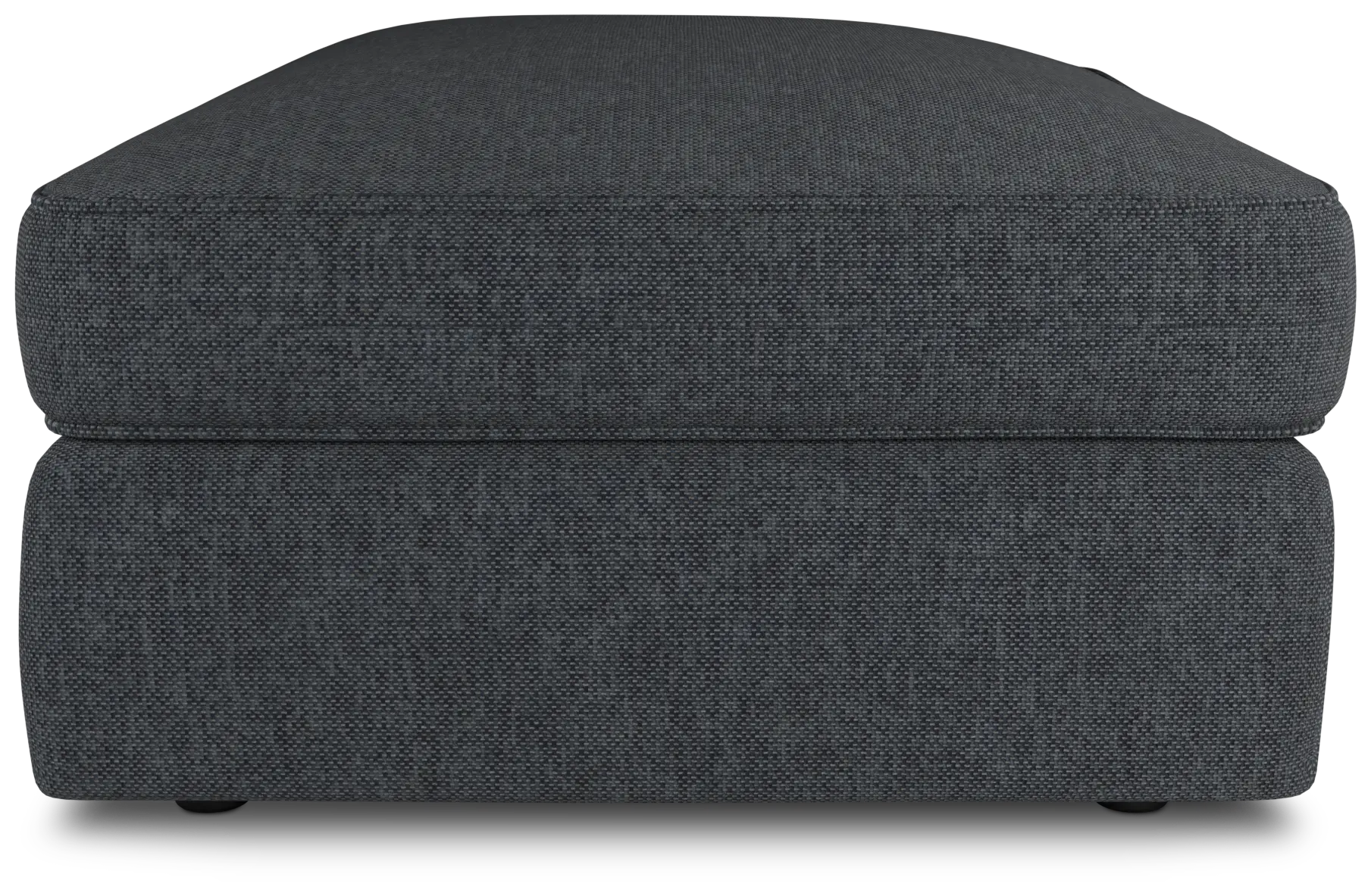Siesta Elevation Gray Fabric Ottoman Siesta Elevation Gray Fabric Ottoman
