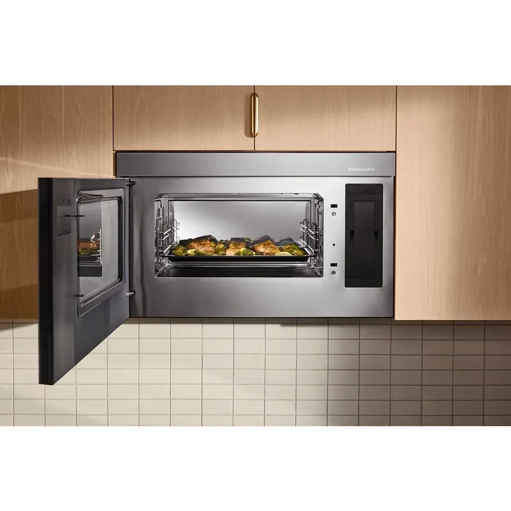Kitchenaid 730 Series Stainless Steel Over-the-range Microwave