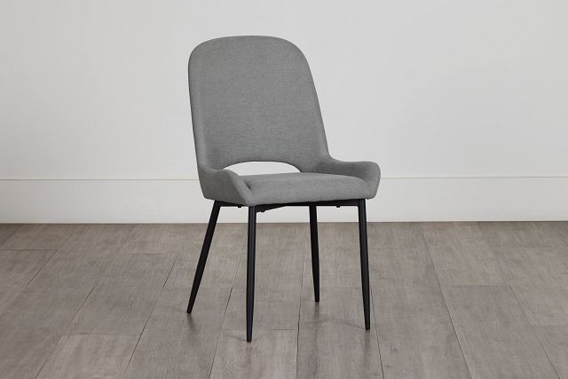 Brela Gray Upholstered Side Chair