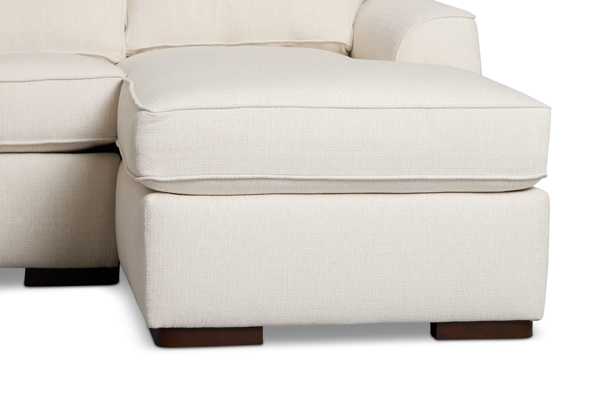 Sinclair Light Beige Fabric Right Chaise Innerspring Sleeper Sectional Sinclair Light Beige Fabric Right Chaise Innerspring Sleeper Sectional