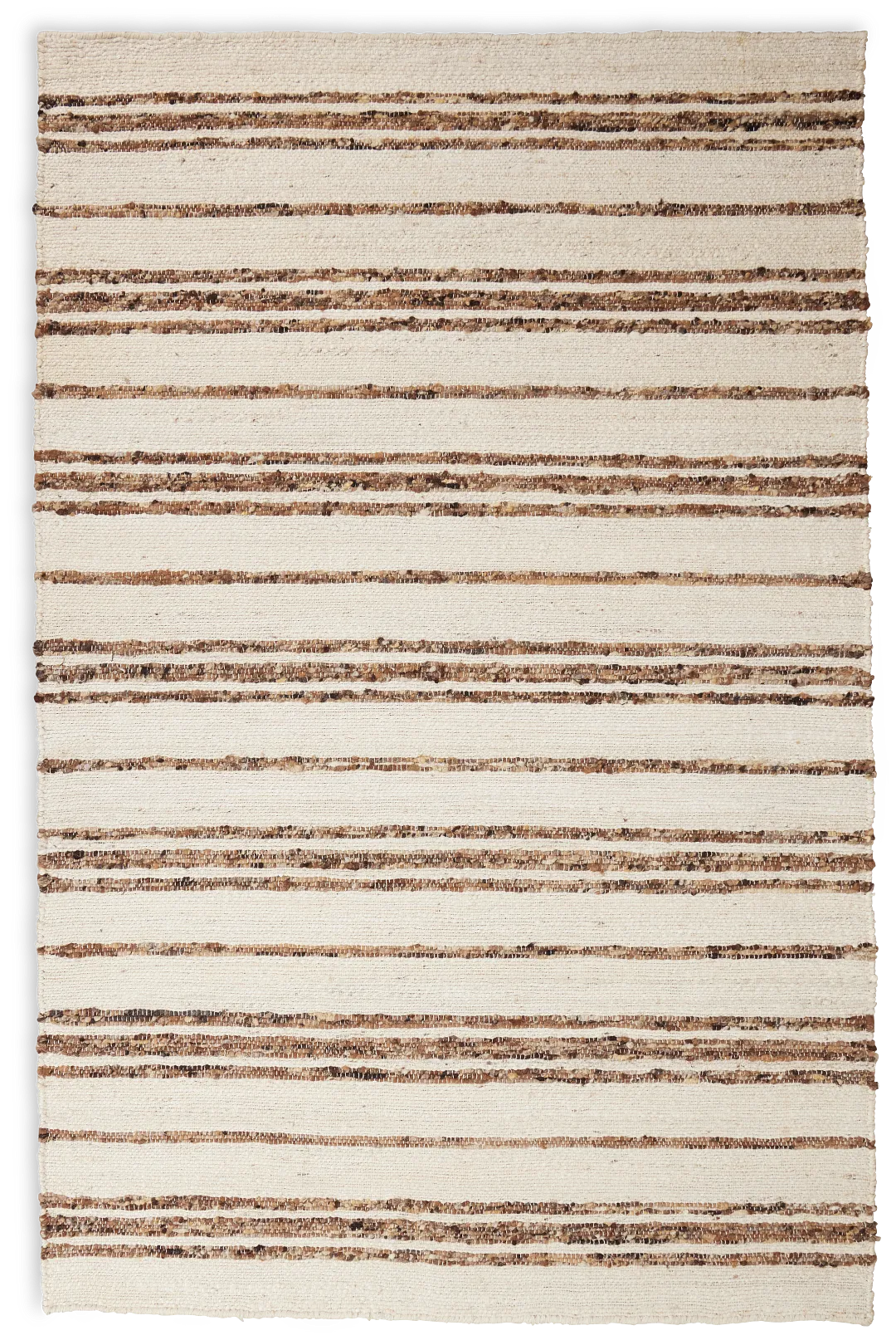 Ogno Ivory 5x8 Area Rug
