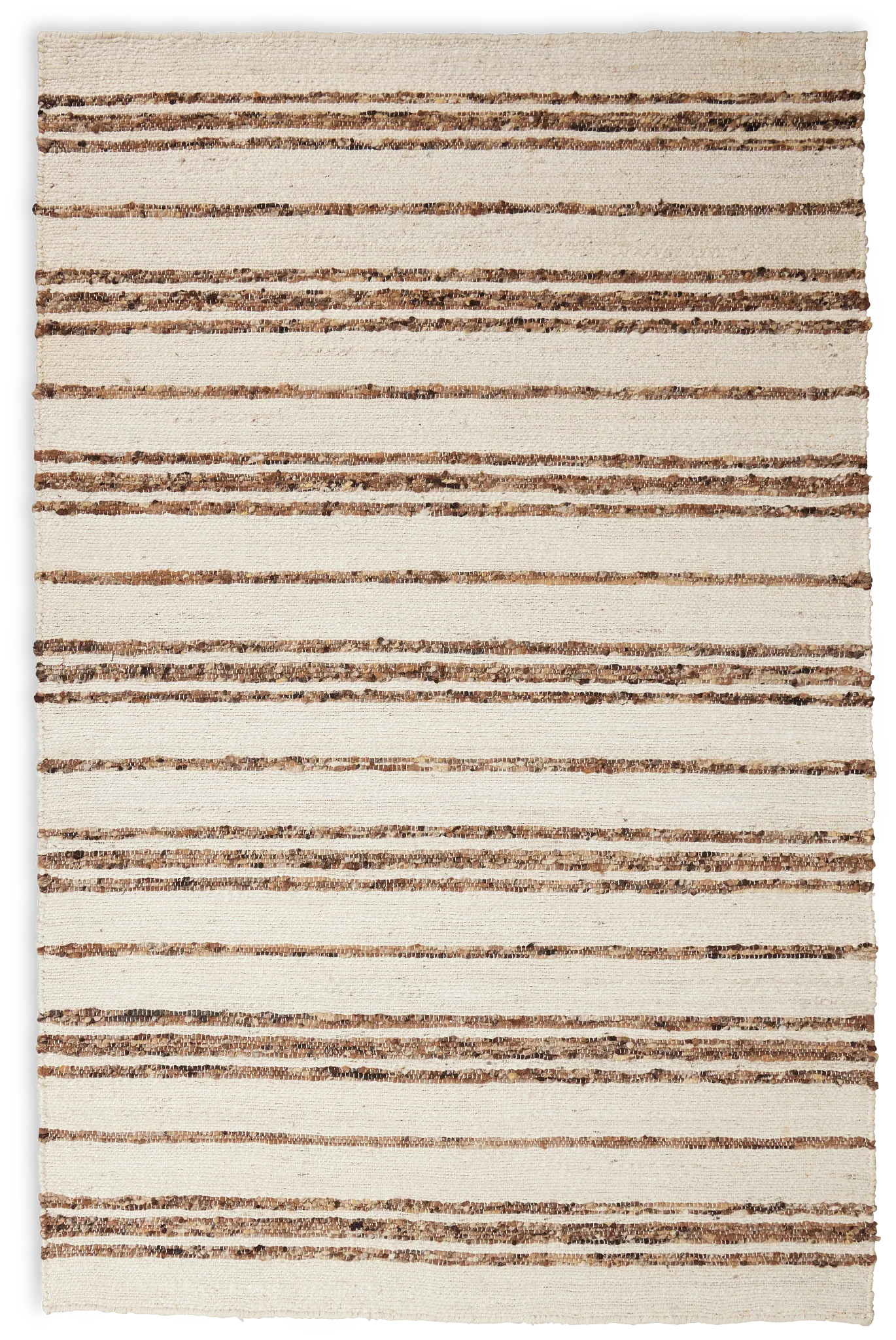 Ogno Ivory 5x8 Area Rug