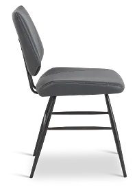Gunnar Gray Upholstered Side Chair