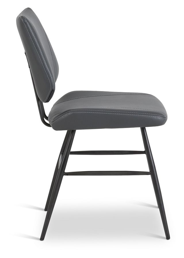 Gunnar Gray Upholstered Side Chair