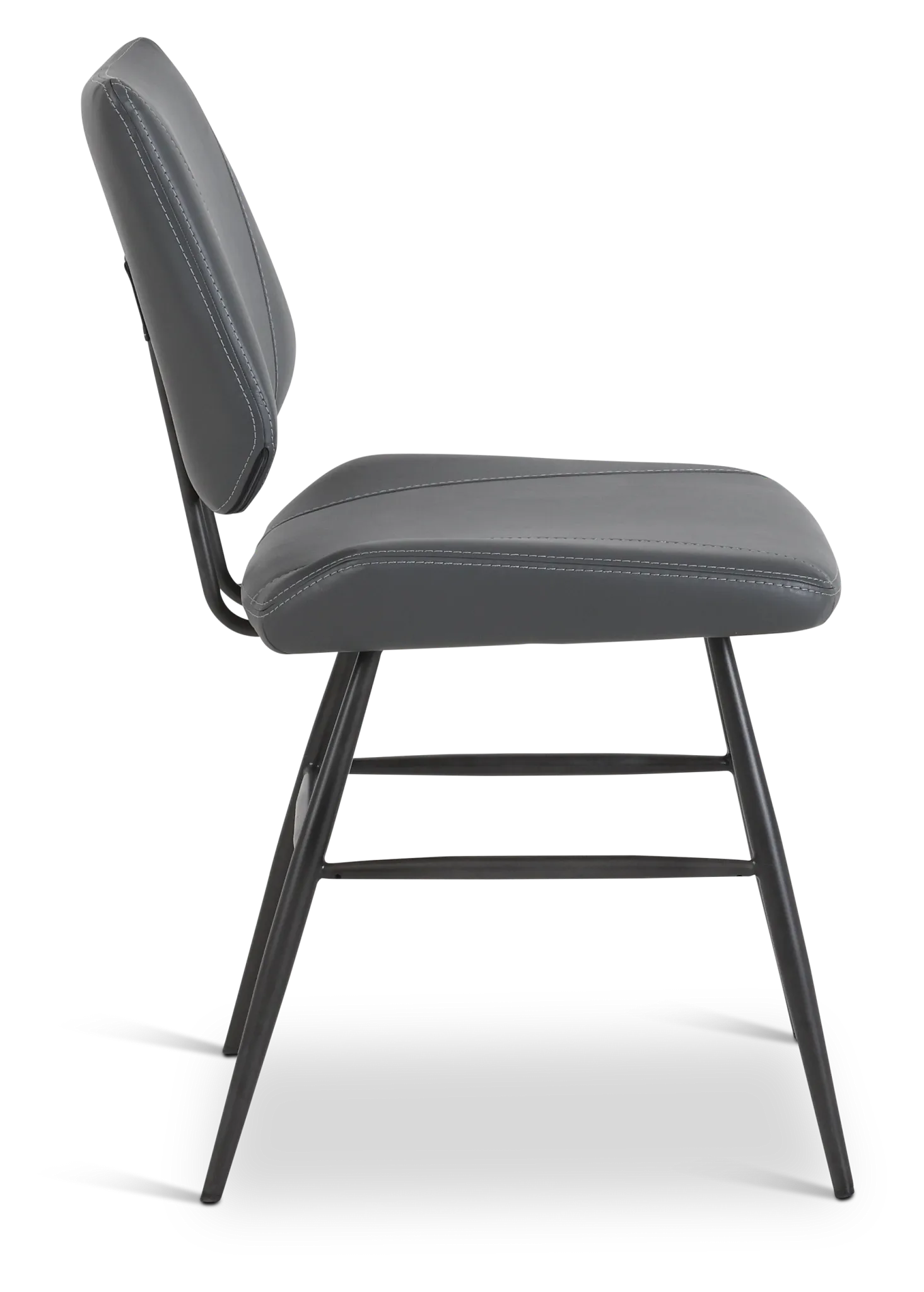 Gunnar Gray Upholstered Side Chair