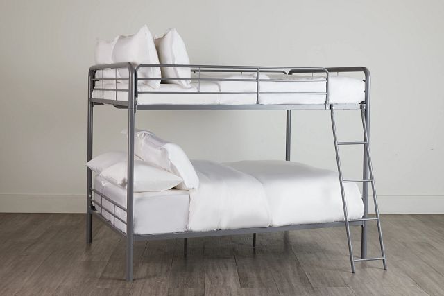 Rory Gray Metal Bunk Bed