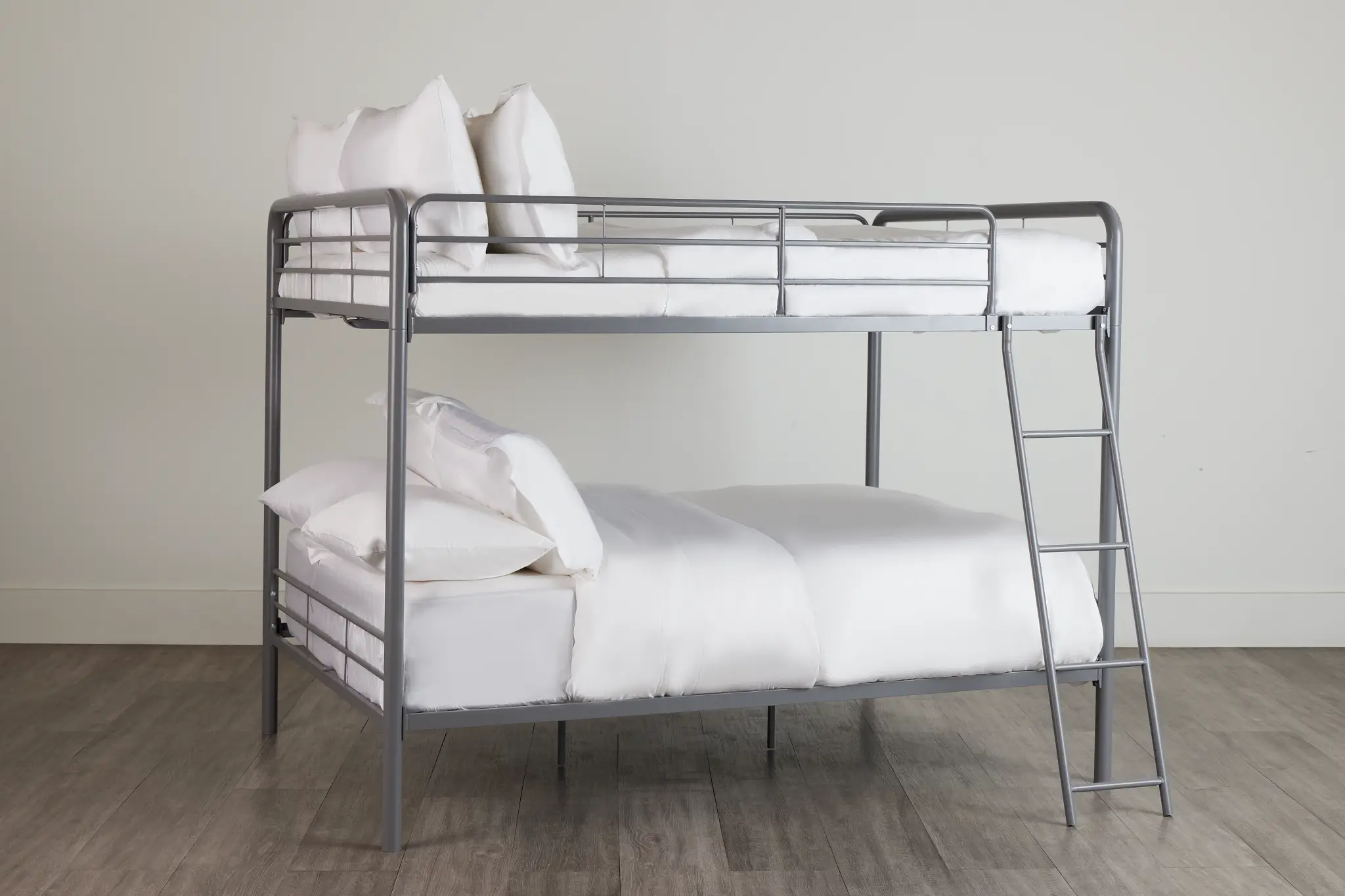 Rory Gray Metal Bunk Bed Rory Gray Metal Bunk Bed
