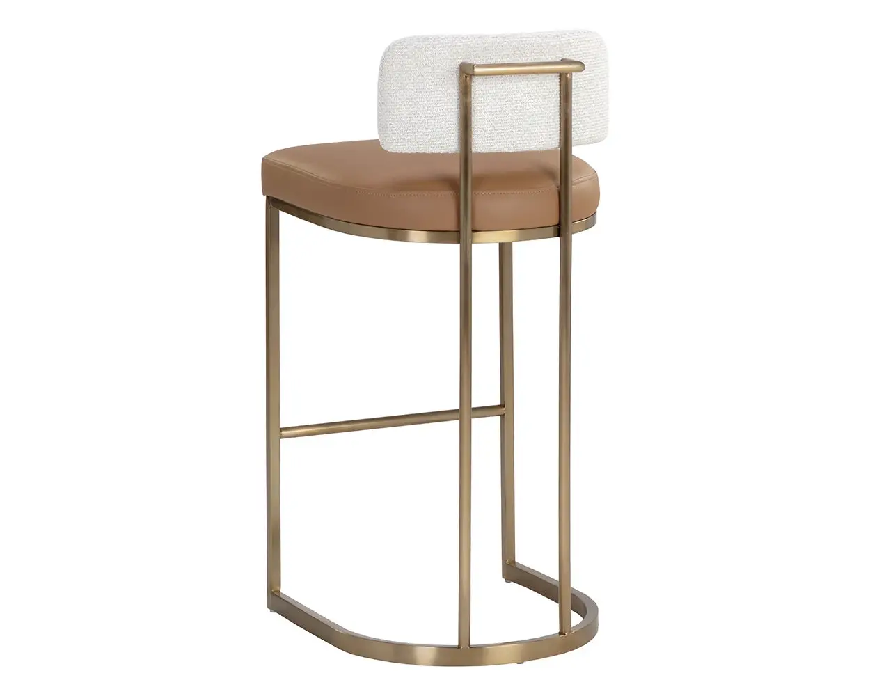 Faye Brown 30" Upholstered Barstool Faye Brown 30" Upholstered Barstool