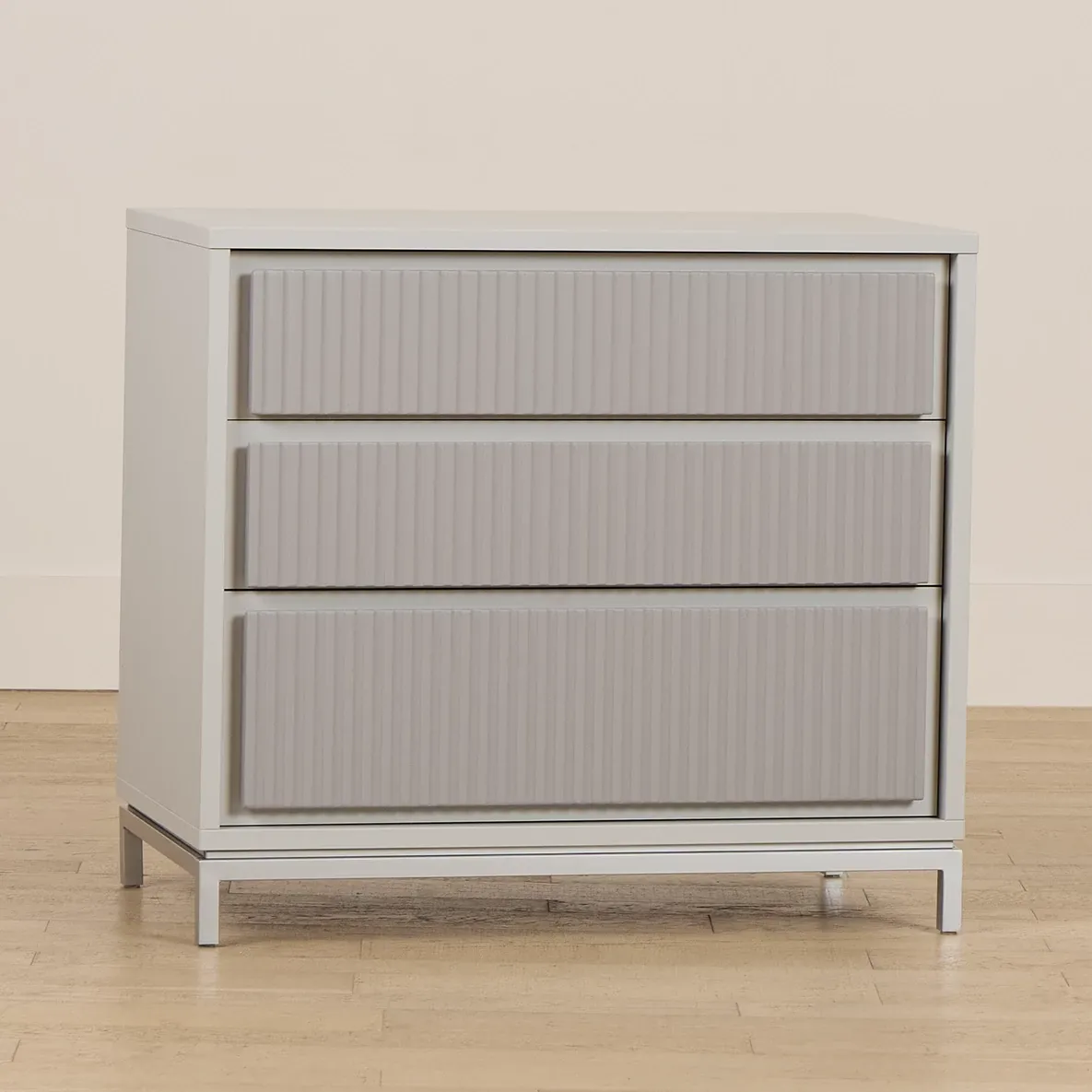 Sinfonia Gray 3-drawer Chest