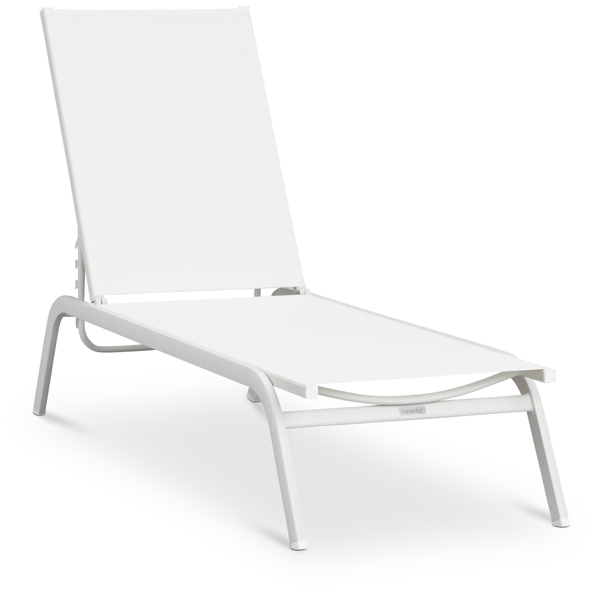 Riviera White Sling Chaise Riviera White Sling Chaise