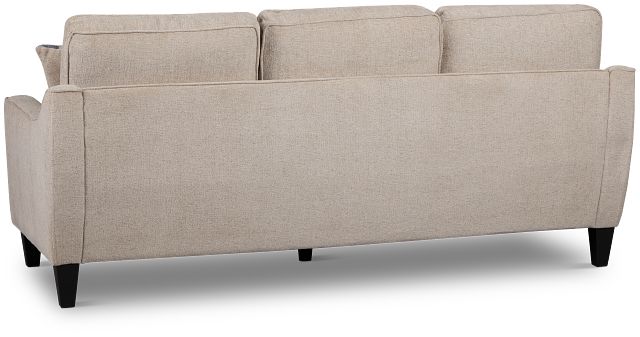 Cory Gray Fabric Chaise Sectional