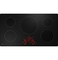 Ge Profile 7036 Series Black 36" Electric Cook Top