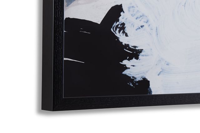 Stano Black Framed Wall Art