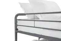 Rory Gray Metal Bunk Bed