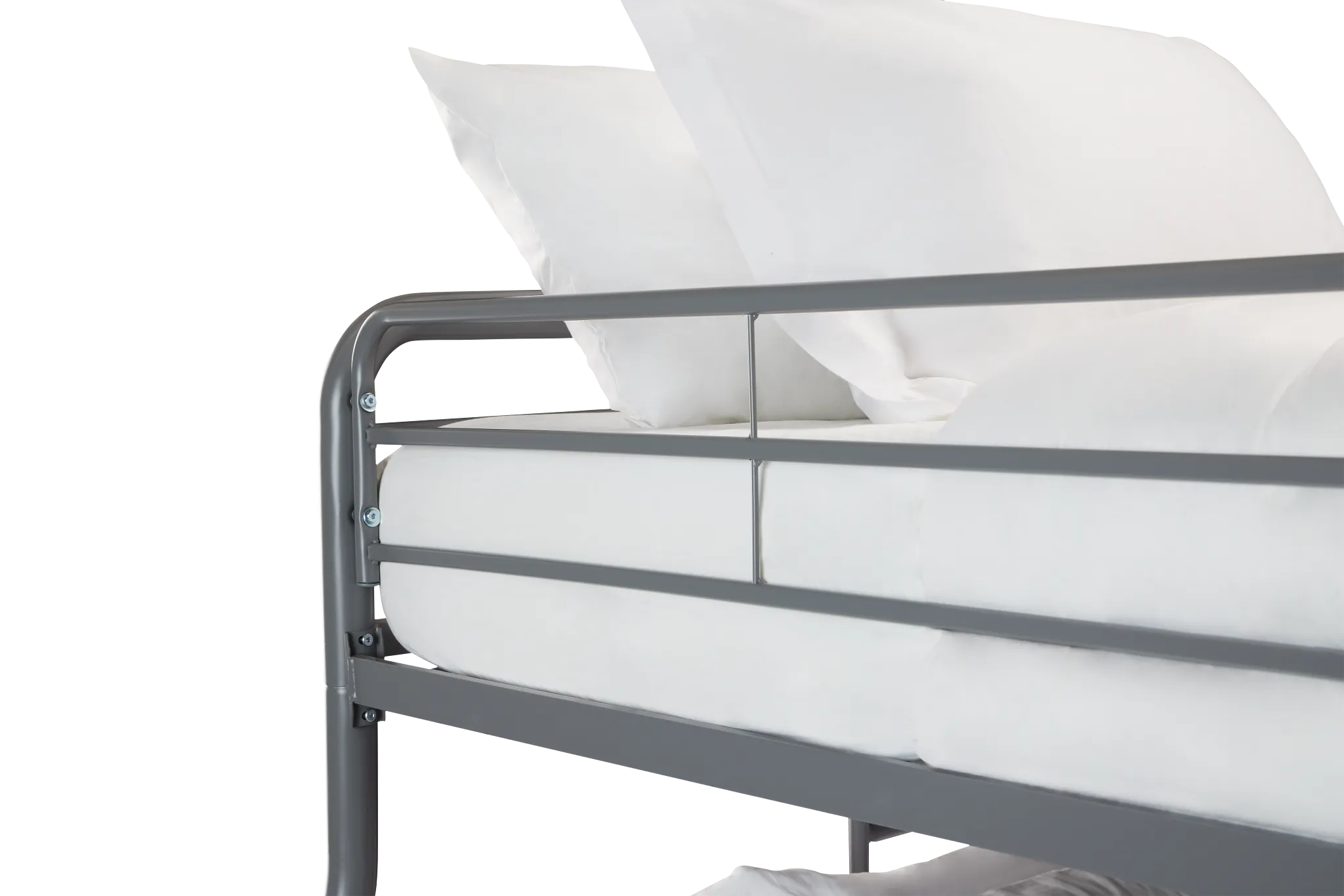 Rory Gray Metal Bunk Bed