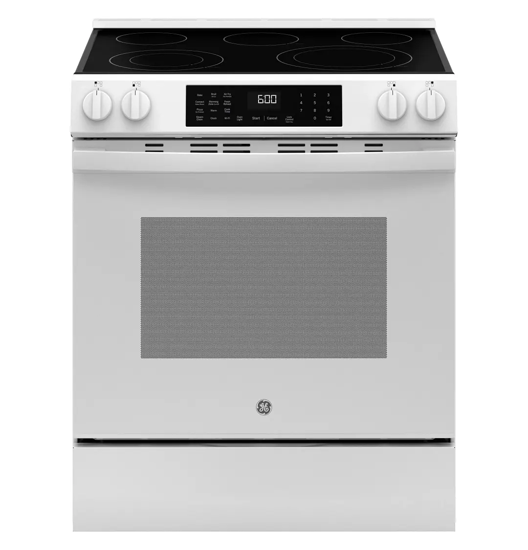 Ge 600 Series White 30" Electric Range Ge 600 Series White 30" Electric Range