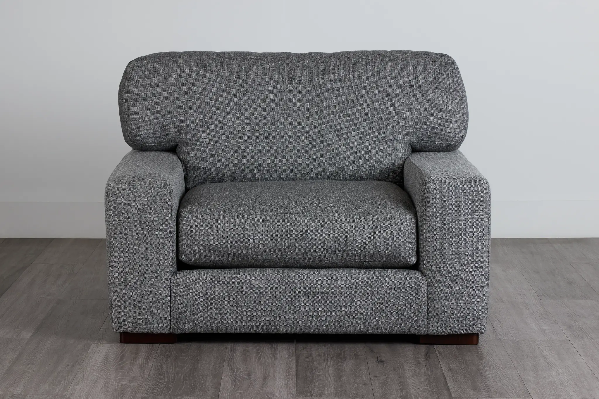 Veronica Dark Gray Down Chair Veronica Dark Gray Down Chair