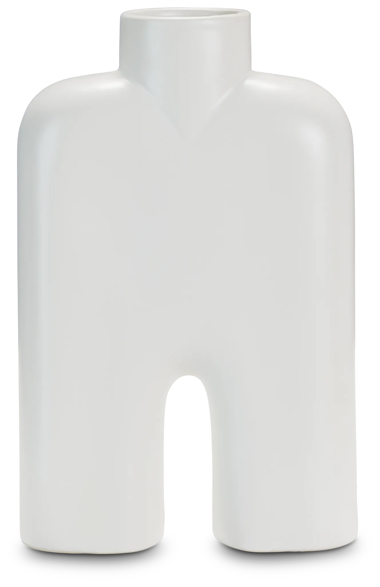 Teya White Medium Vase