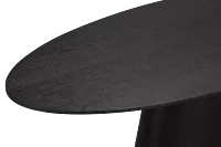 Nomad Black Oval Sofa Table