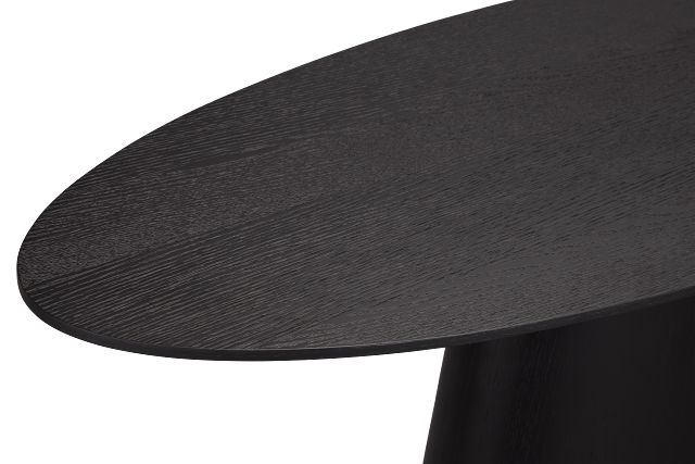 Nomad Black Oval Sofa Table