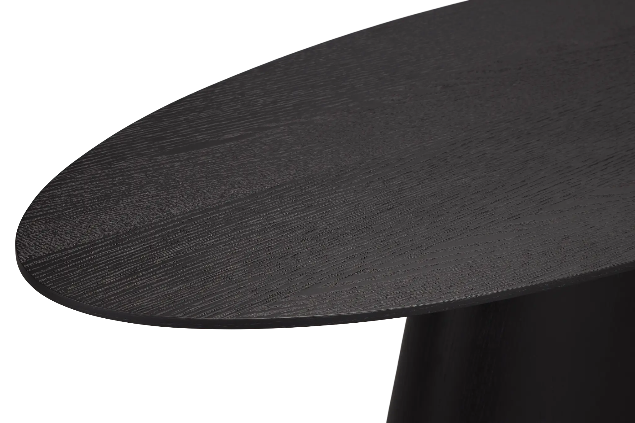 Nomad Black Oval Sofa Table Nomad Black Oval Sofa Table