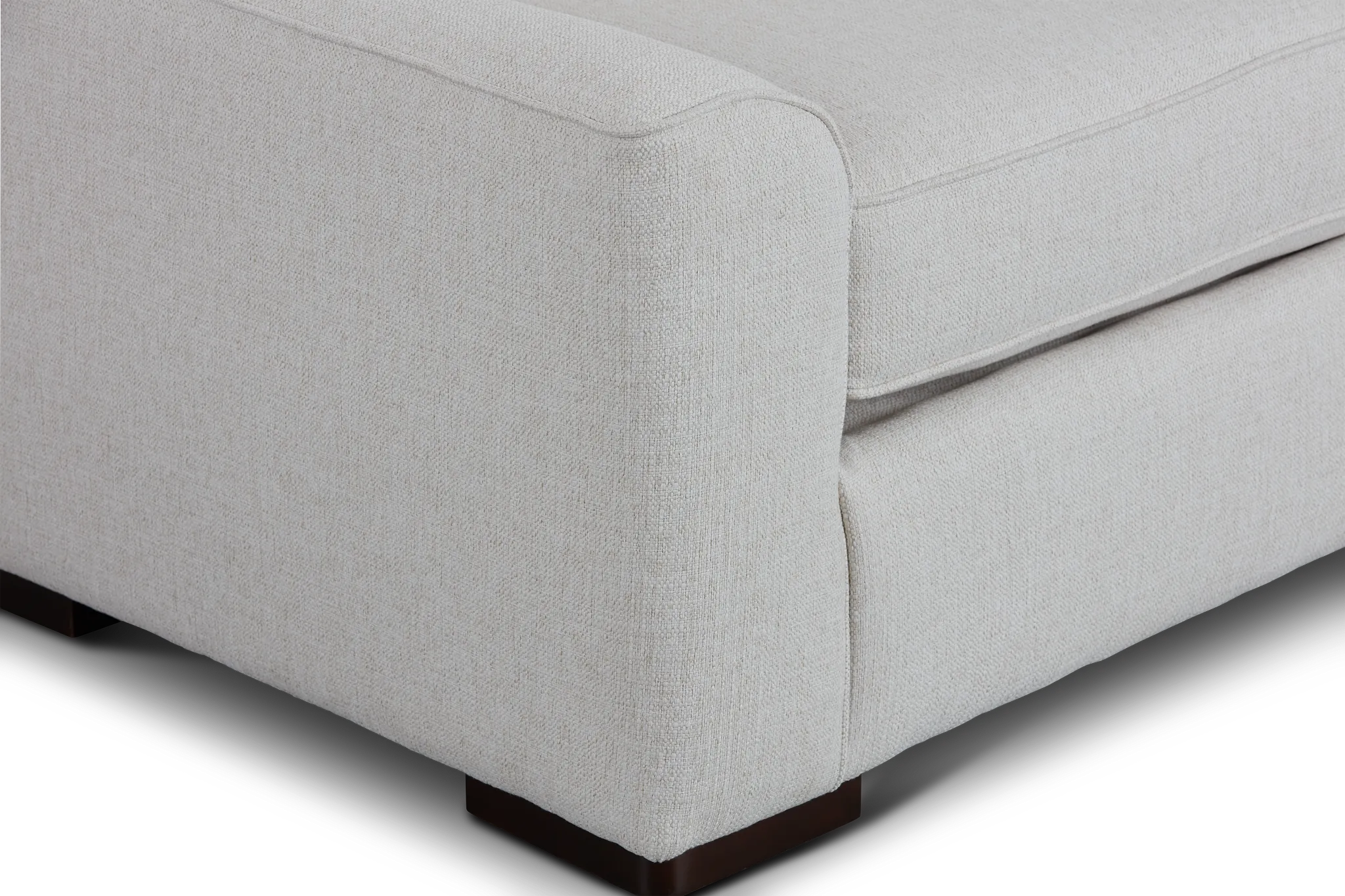 Austin White Fabric Innerspring Sleeper