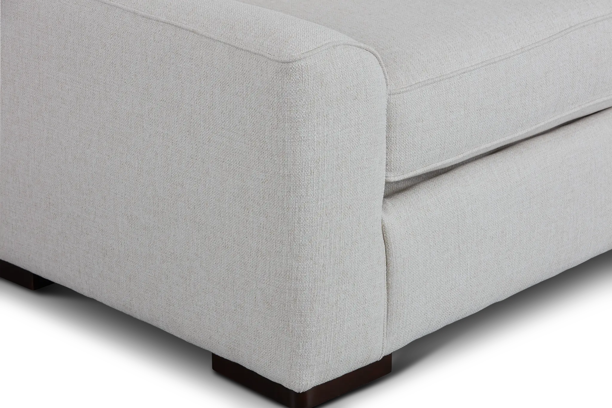 Austin White Fabric Innerspring Sleeper Austin White Fabric Innerspring Sleeper