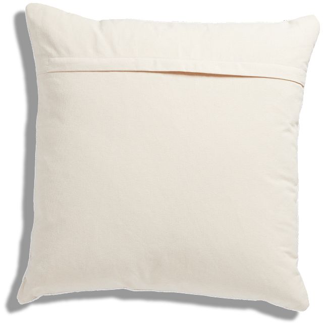 Eliot Yellow 22" Accent Pillow
