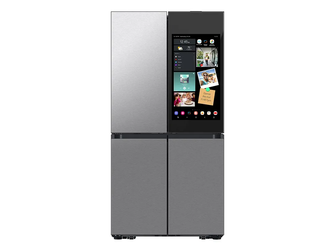 Samsung Bespoke Series Stainless Steel French Door Refrigerator