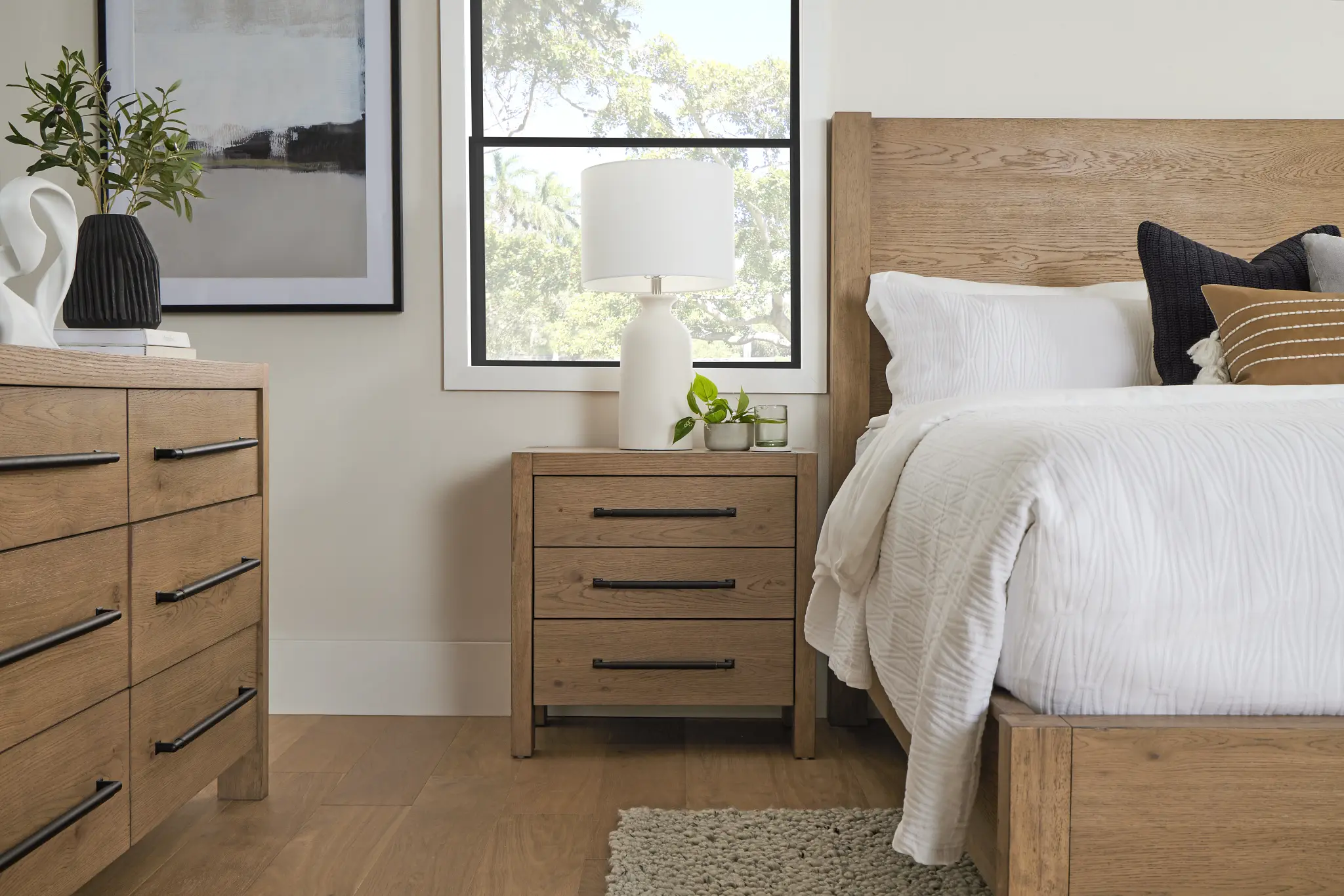 Tahoe Light Tone Panel Bed Tahoe Light Tone Panel Bed