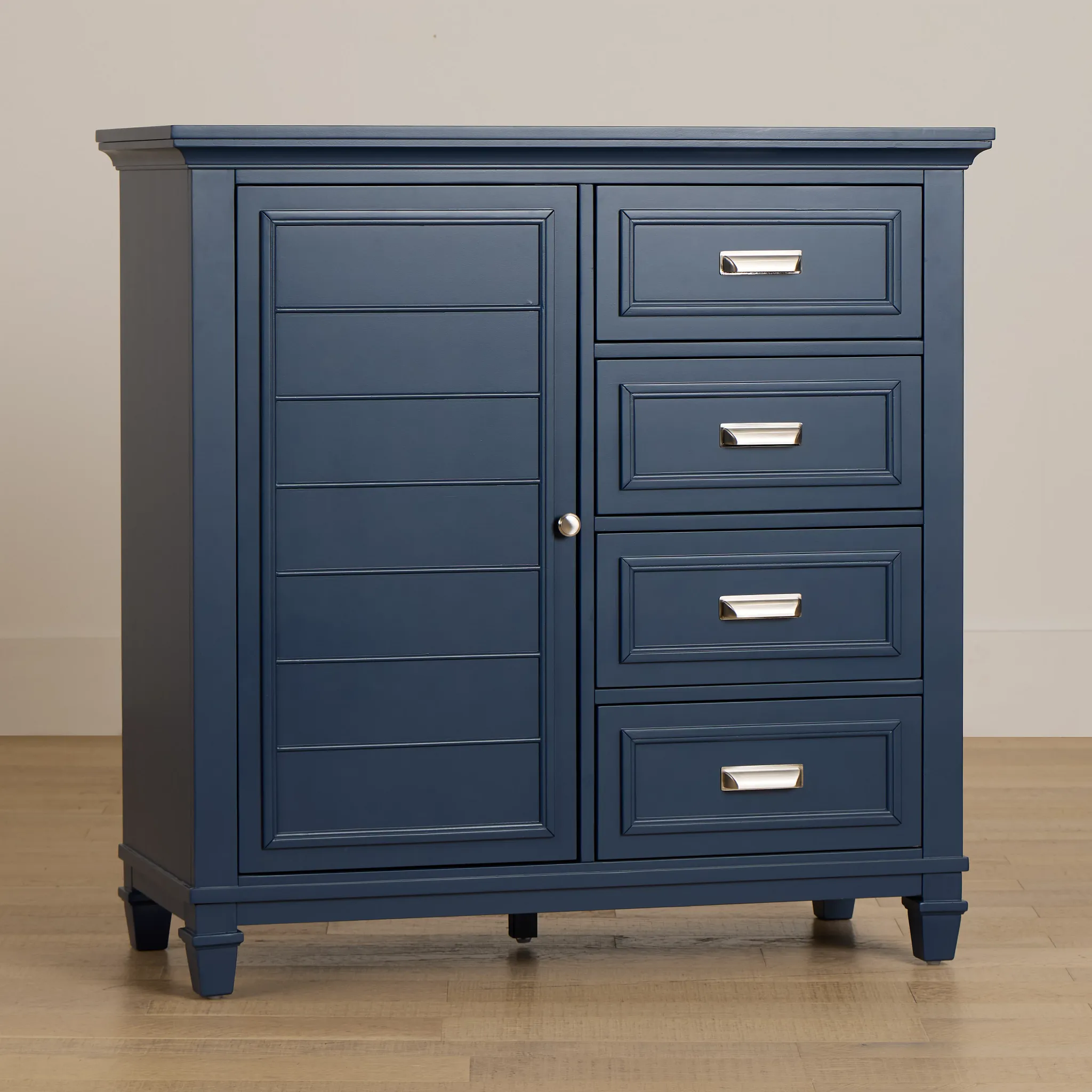 Cape Cod Blue Door Chest