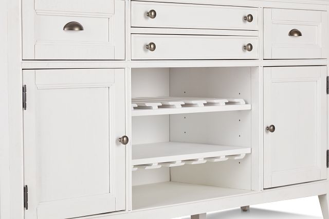 Heron Cove White China Cabinet