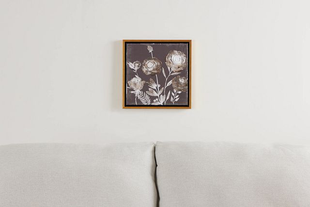 Eliora Black Canvas Wall Art